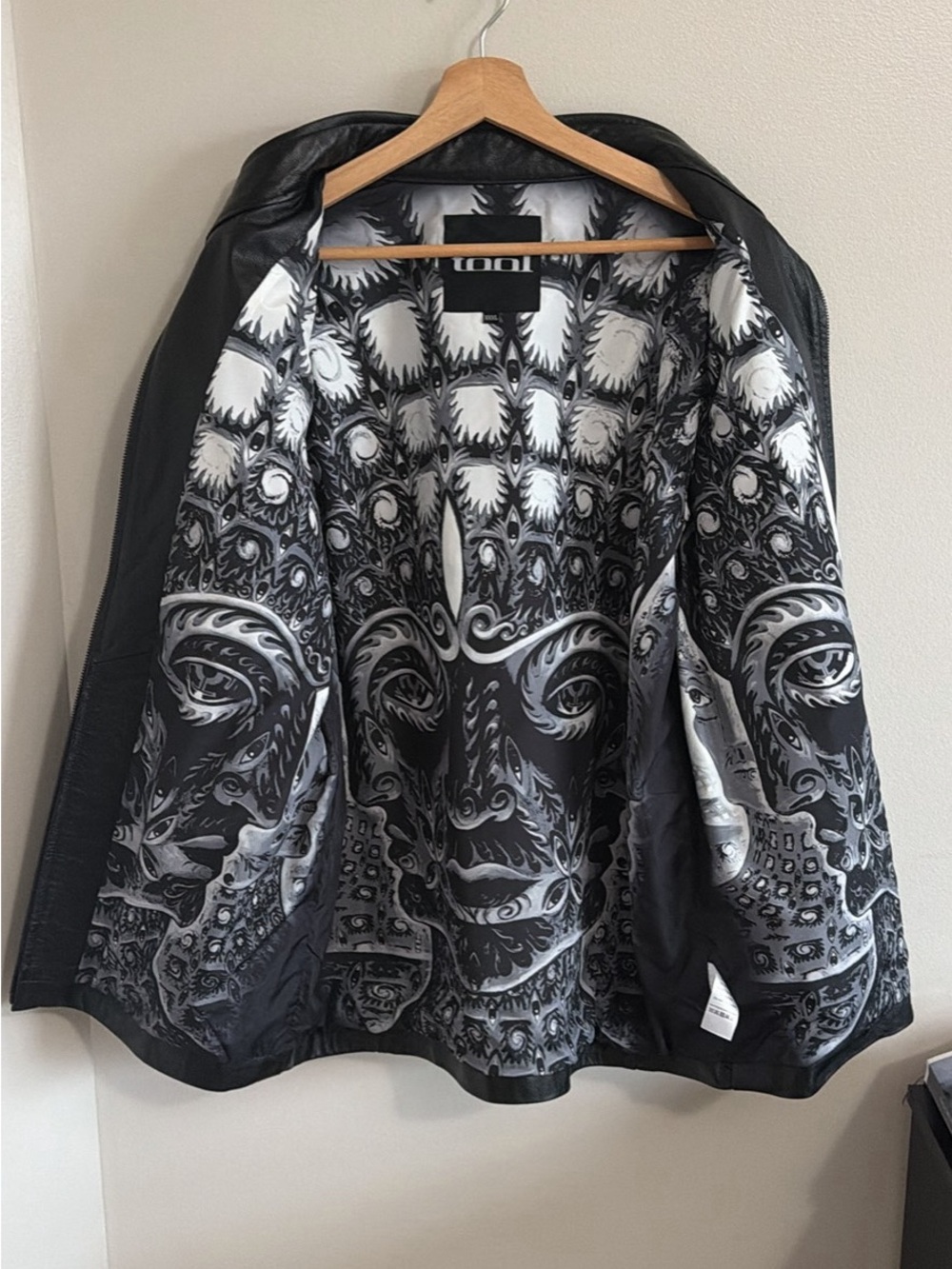 Tool Band Leather Jacket - Picture 3 of 6